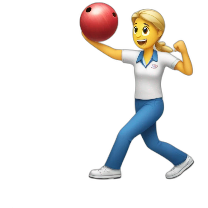 bowling emoji