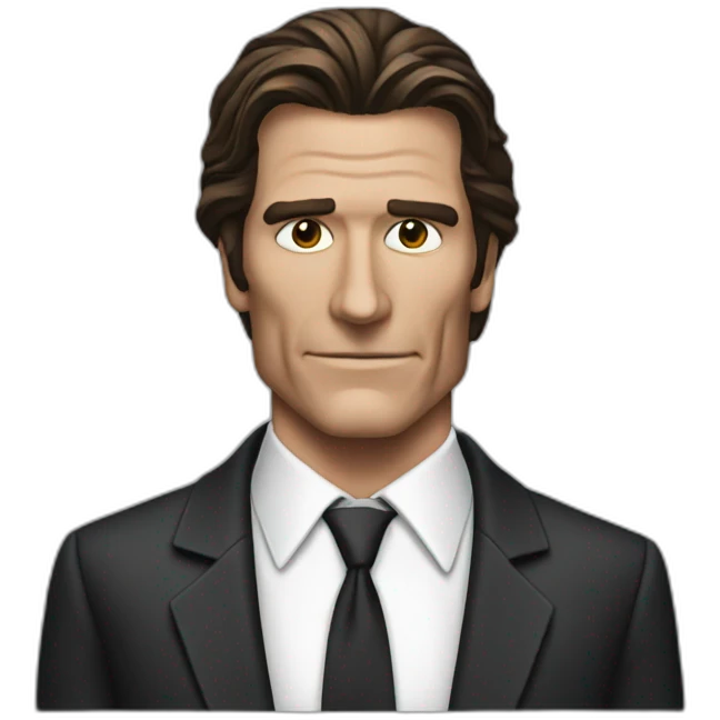Patrick bateman emoji