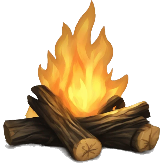 bon fire dark souls emoji
