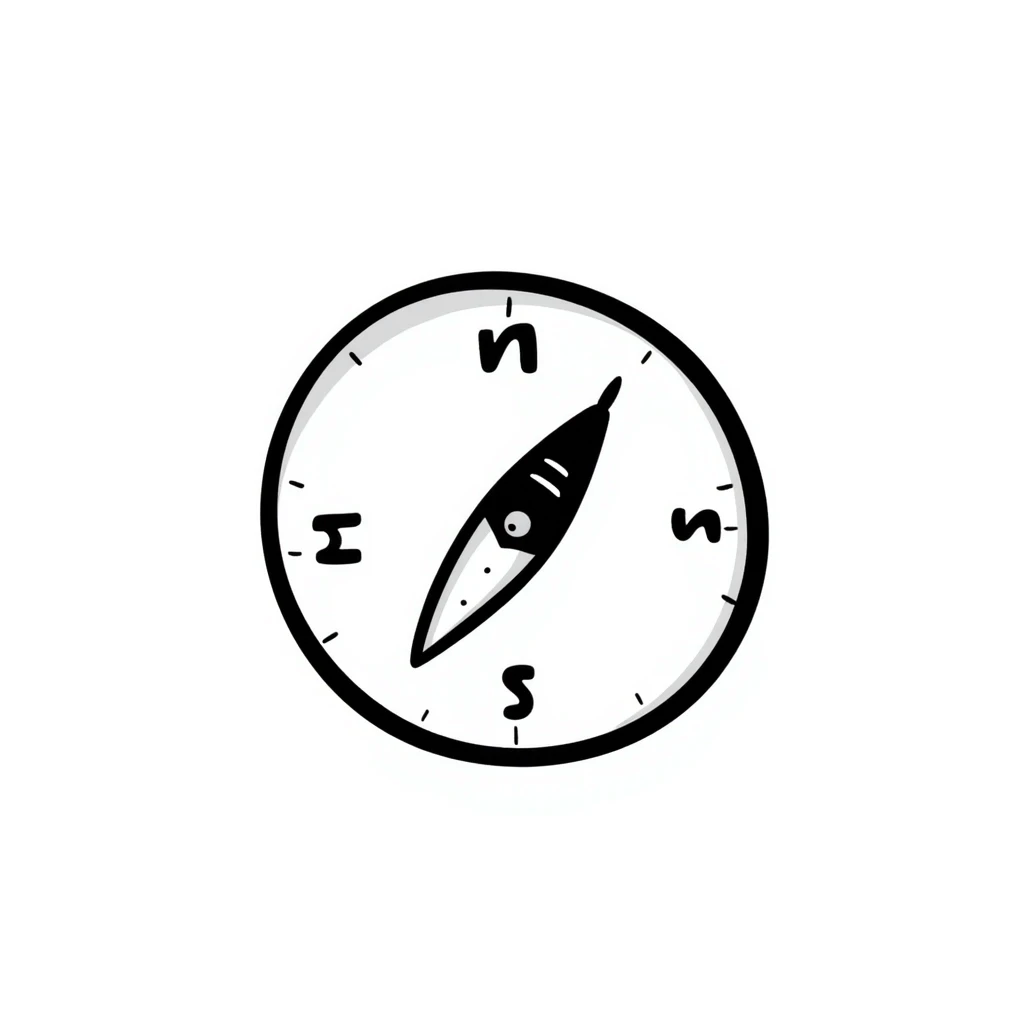 compass emoji