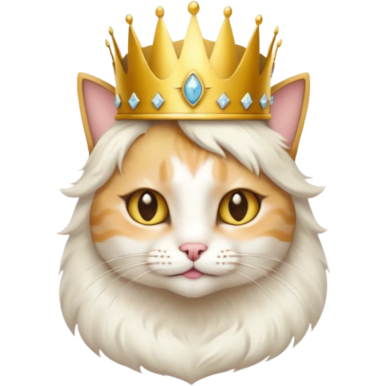 Cat+Princess emoji