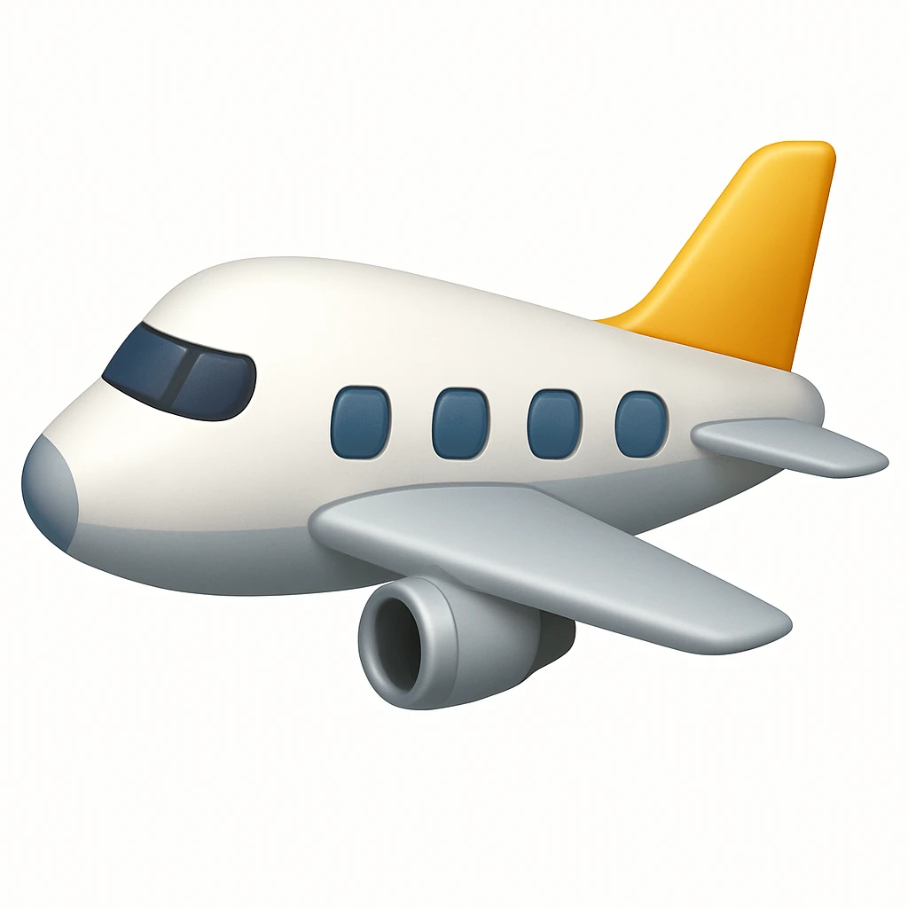 airplane emoji