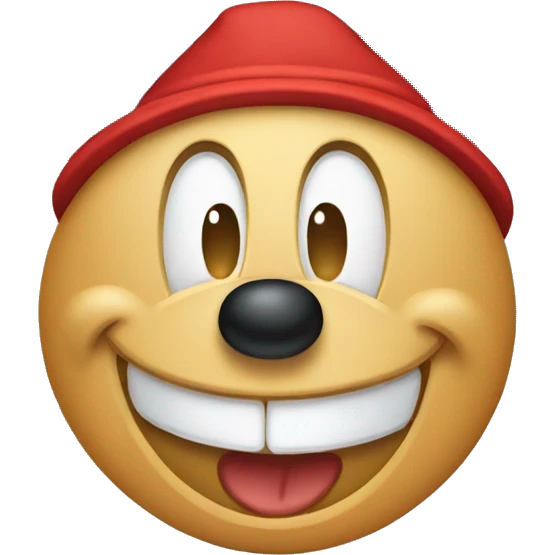 Mickey mouse Hat emoji