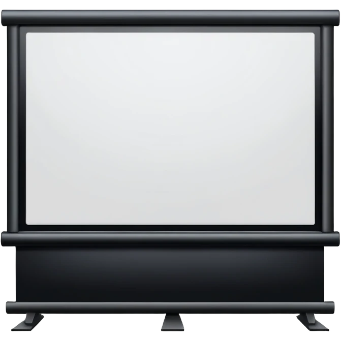 cinema screen  emoji