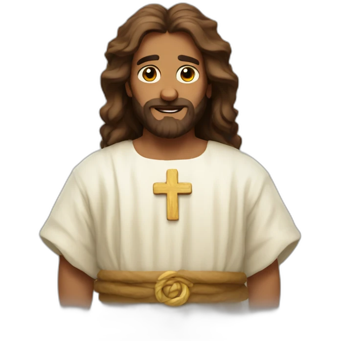 Furry jesus emoji