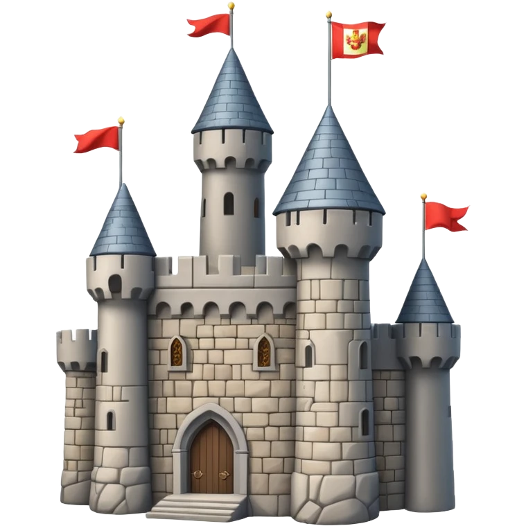 castle house  emoji