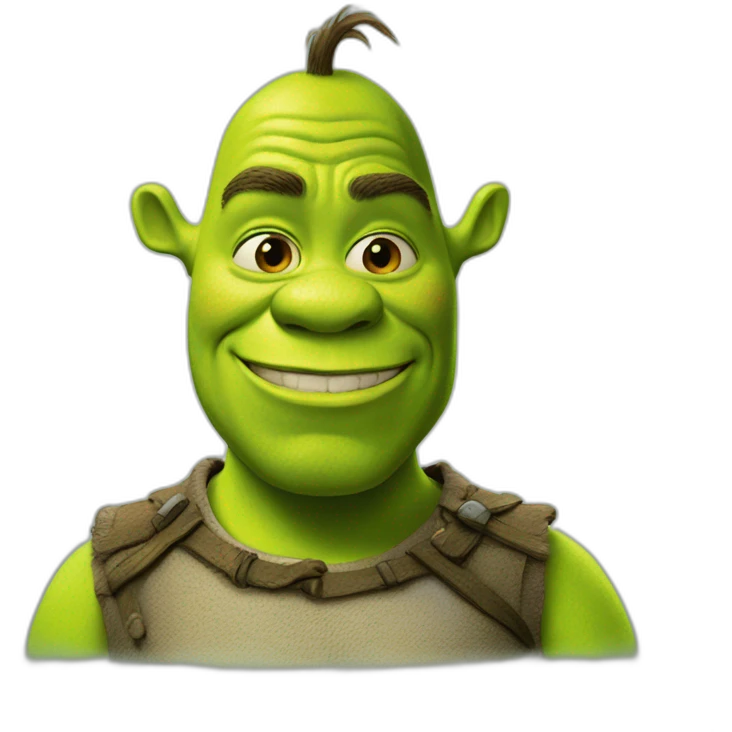 green-shrek emoji
