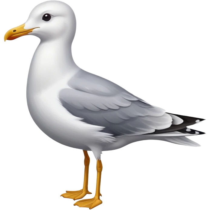 A Seagull emoji