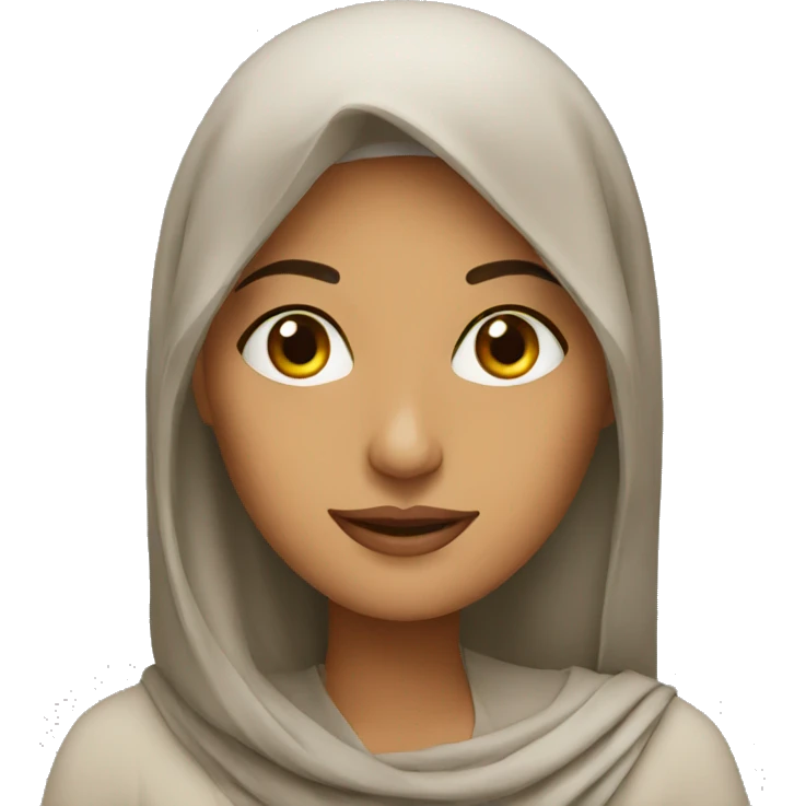 Arab woman emoji