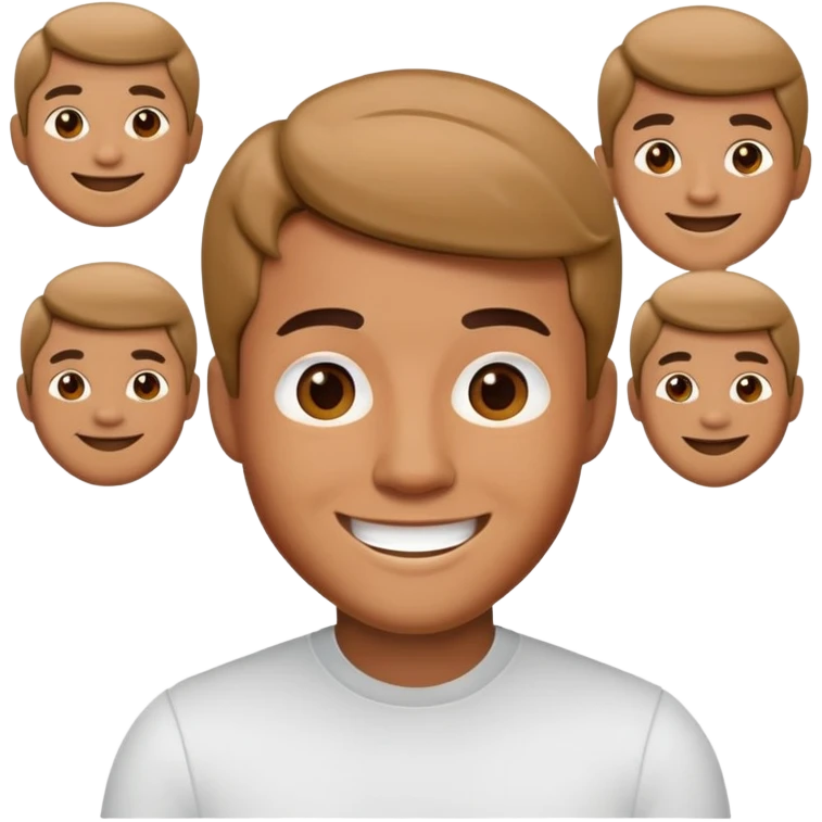 Memoji of a guy sucking a dick emoji