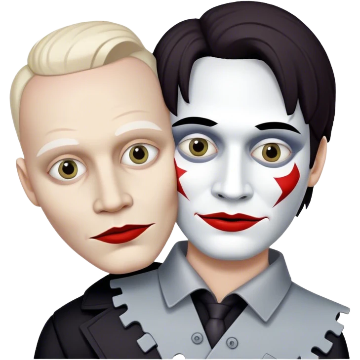 Jigsaw from Saw movie emoji