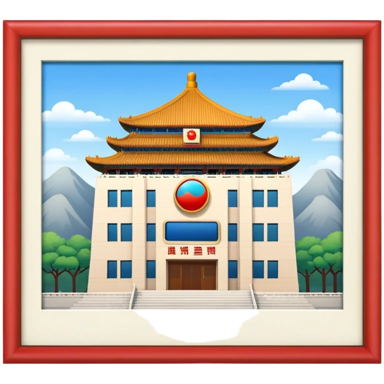 Beijing Television Station emoji