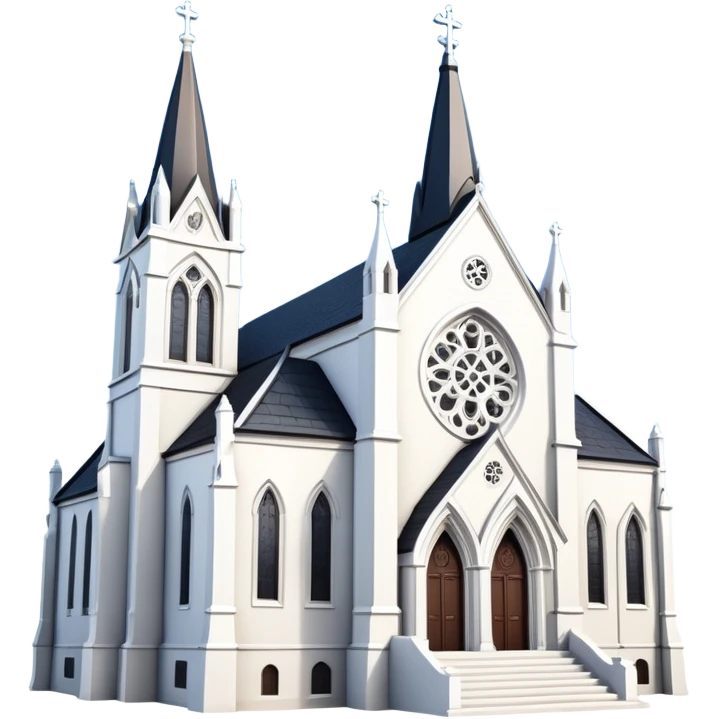 Pretty church emoji
