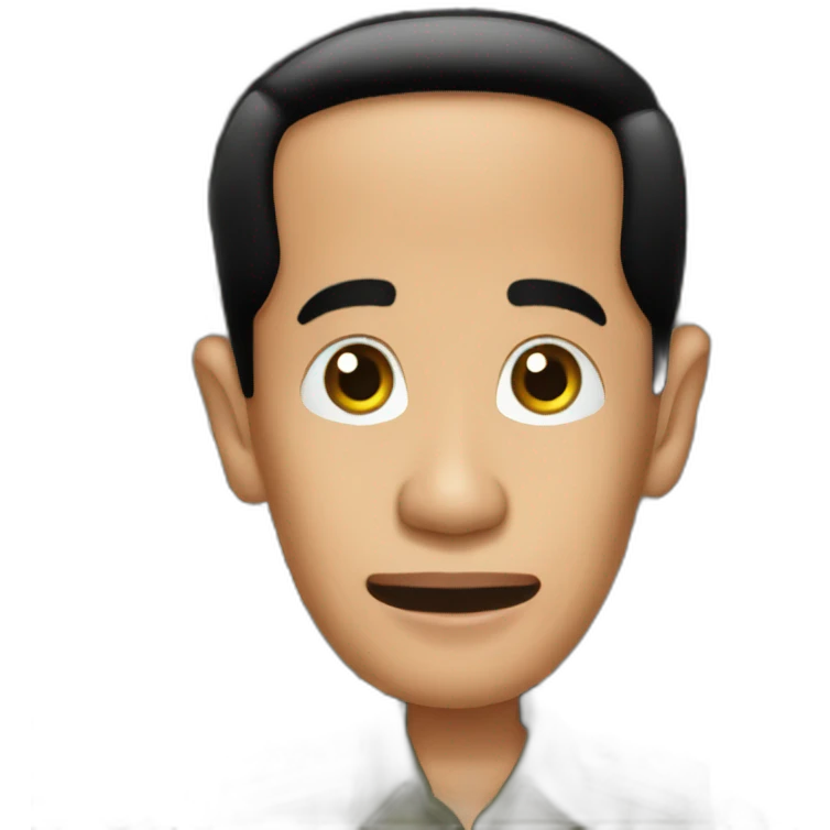 jokowi emoji