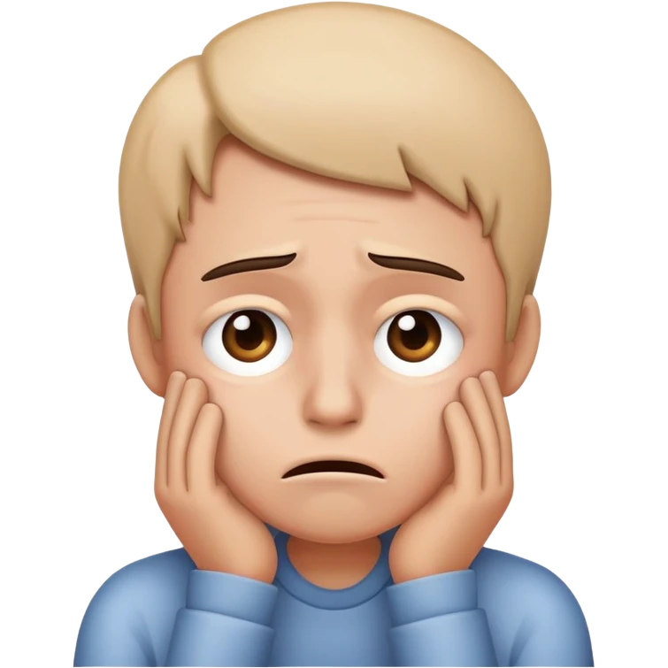 Overwhellemed  emoji