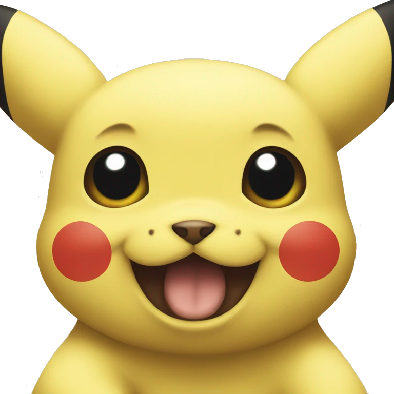 Pikachu emoji