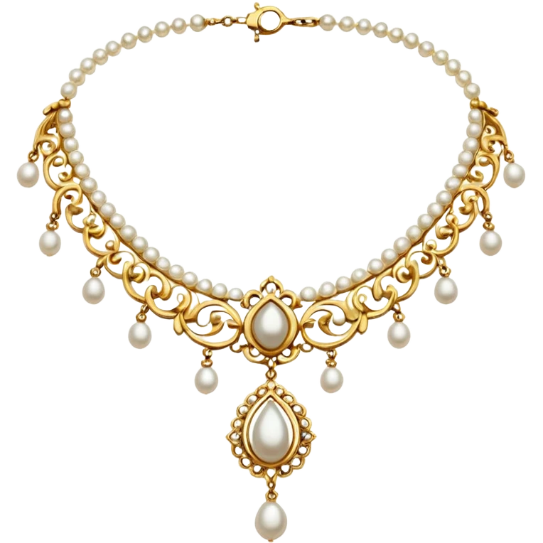 ANNE BOLEYN'S NECKLACE emoji