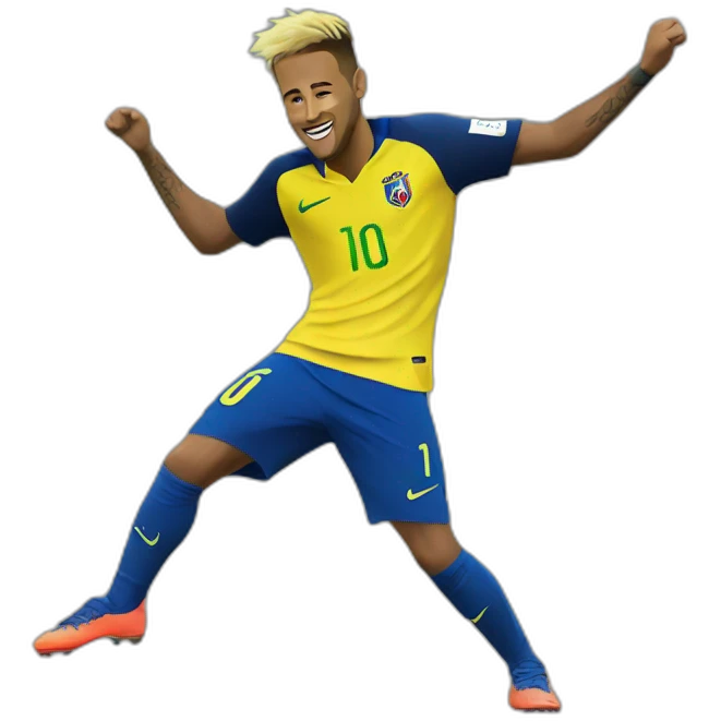 Neymar dancing emoji