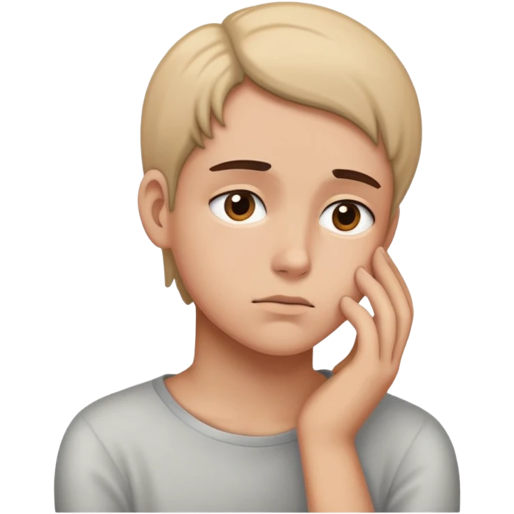 I miss u emoji