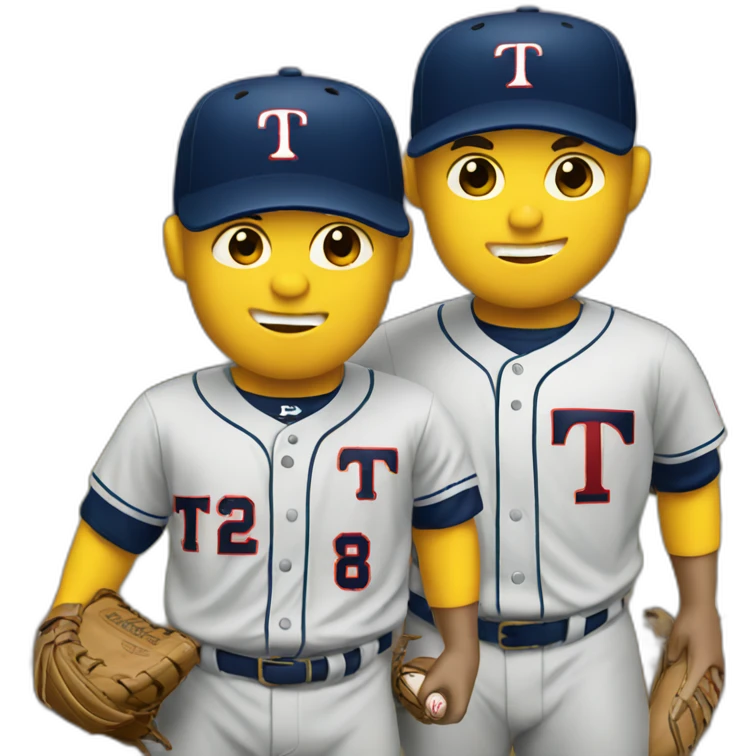 Twins Baseball emoji
