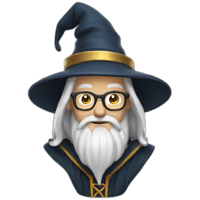 Wizard hype emoji