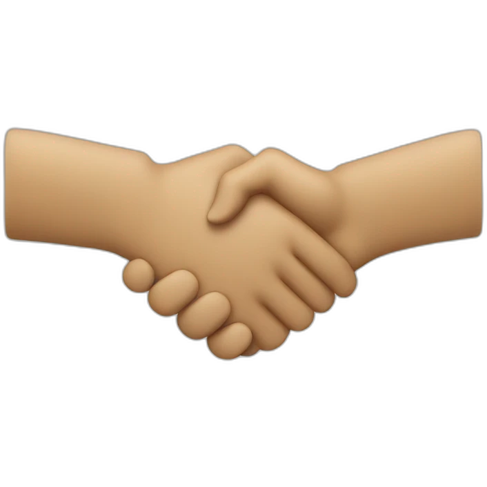 handshake emoji