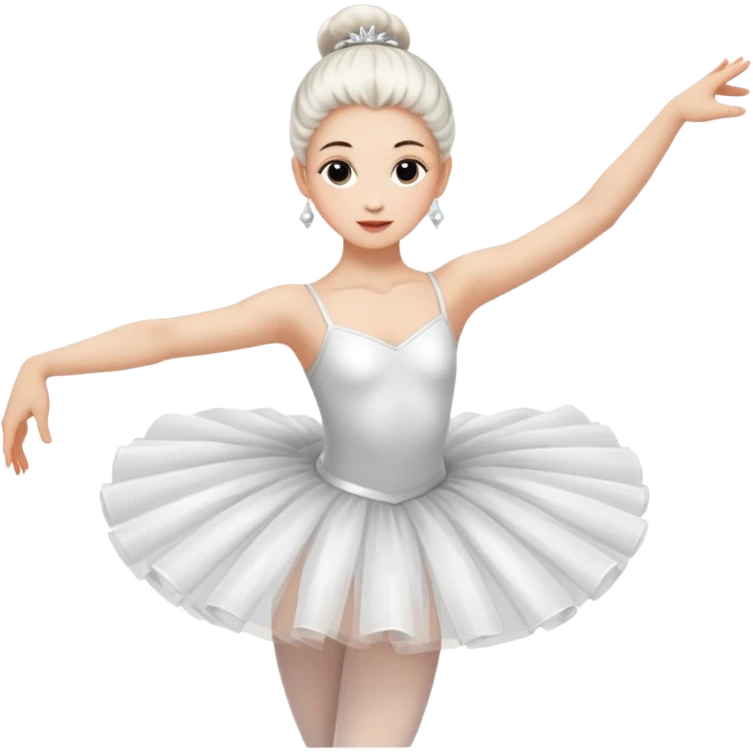 Danseuse classique  emoji