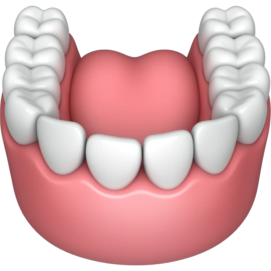 Зубной слепок emoji