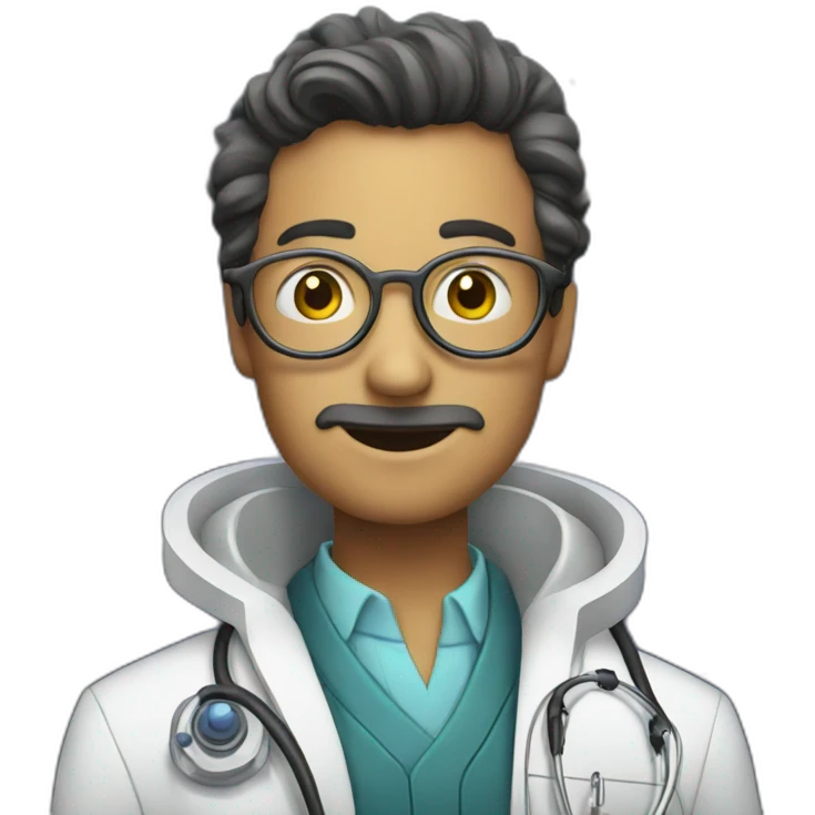Doctor-telescope-space emoji