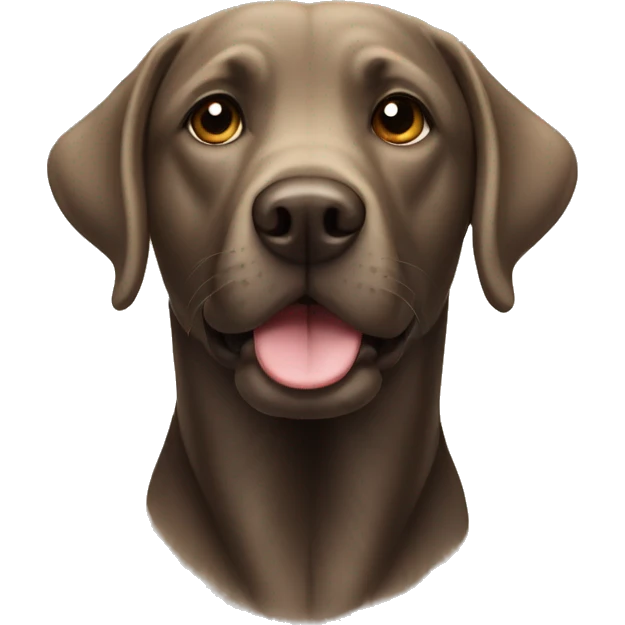 Labrador emoji