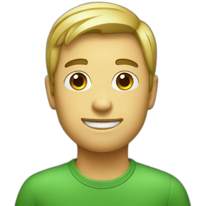 Green C letter emoji