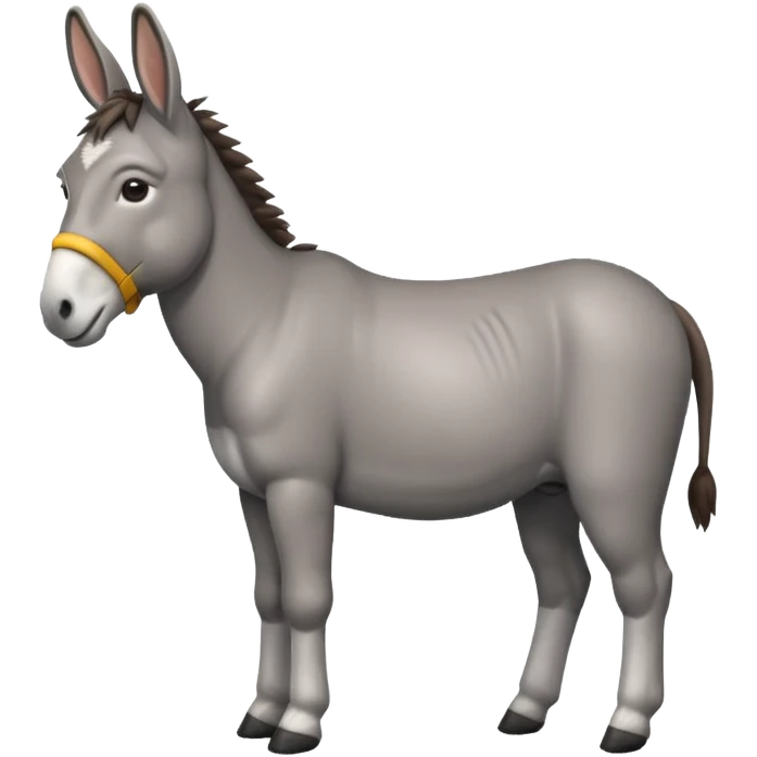 Eşek emoji