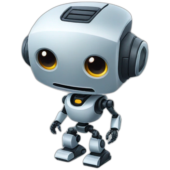 robot emoji