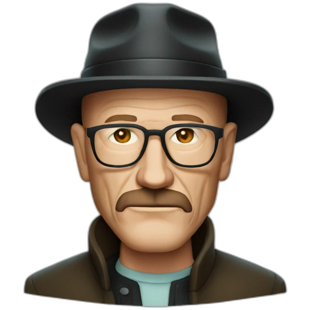 Heisenberg emoji