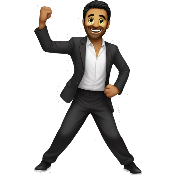 Shayan Majlesi dancing emoji