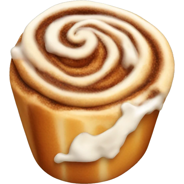 Cinnamon roll emoji