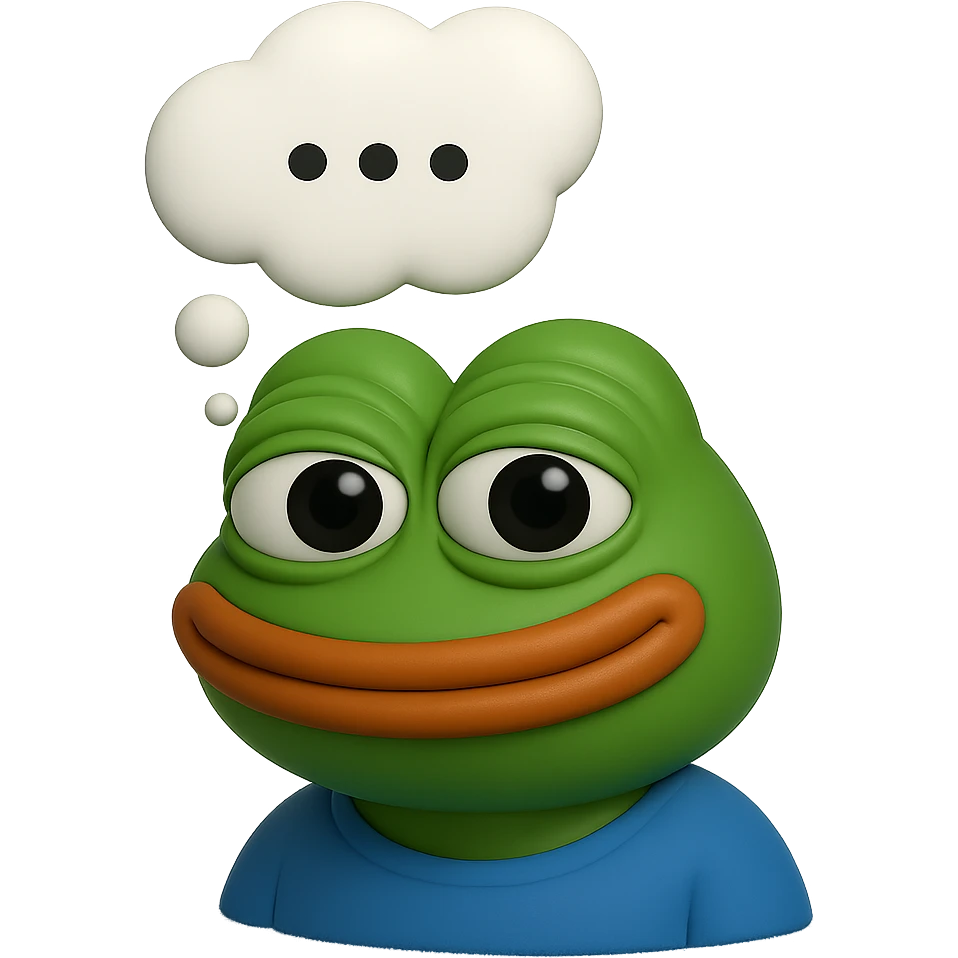recreate this make sure he is looking at viewer, keep drop shadows emoji