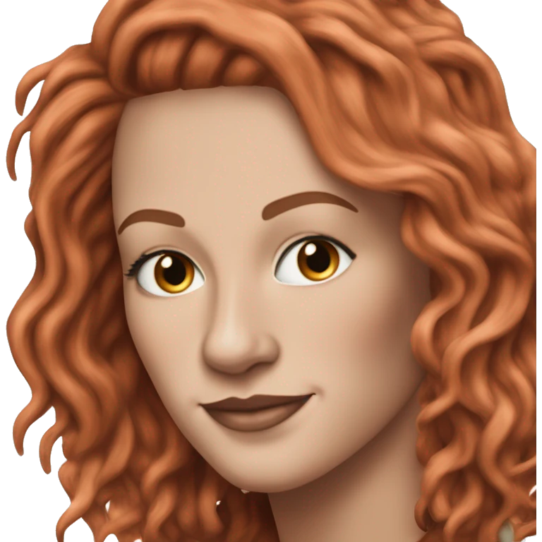 Chappell Roan, is an American singer and songwriter from Missouri. Working with collaborator Dan Nigro, the majority of her music is inspired by 1980s synth-pop copper red hair long emoji