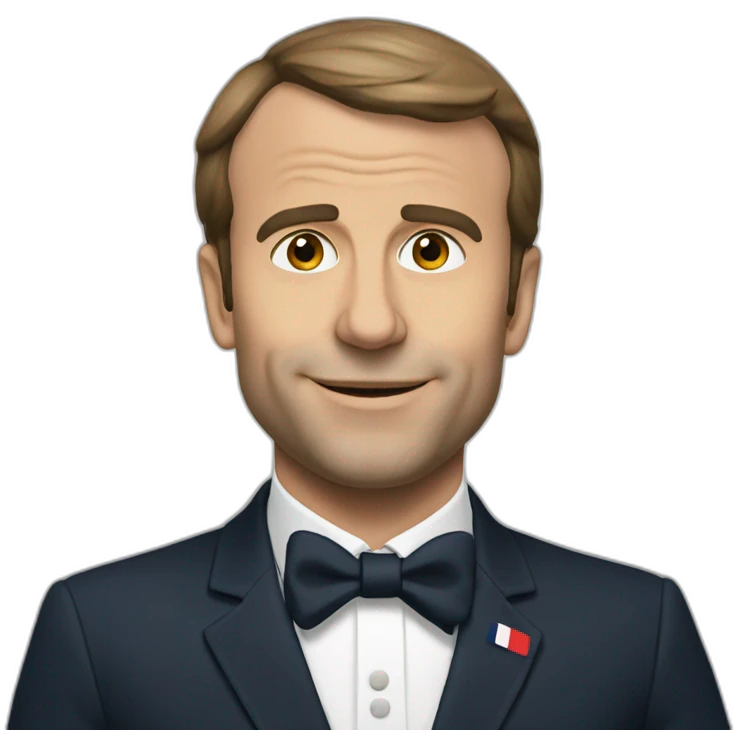 Macron emoji