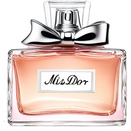 miss dior  parfum emoji