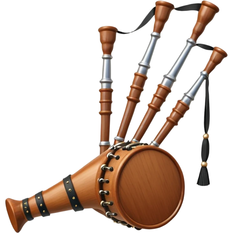 Scottish bagpipes emoji