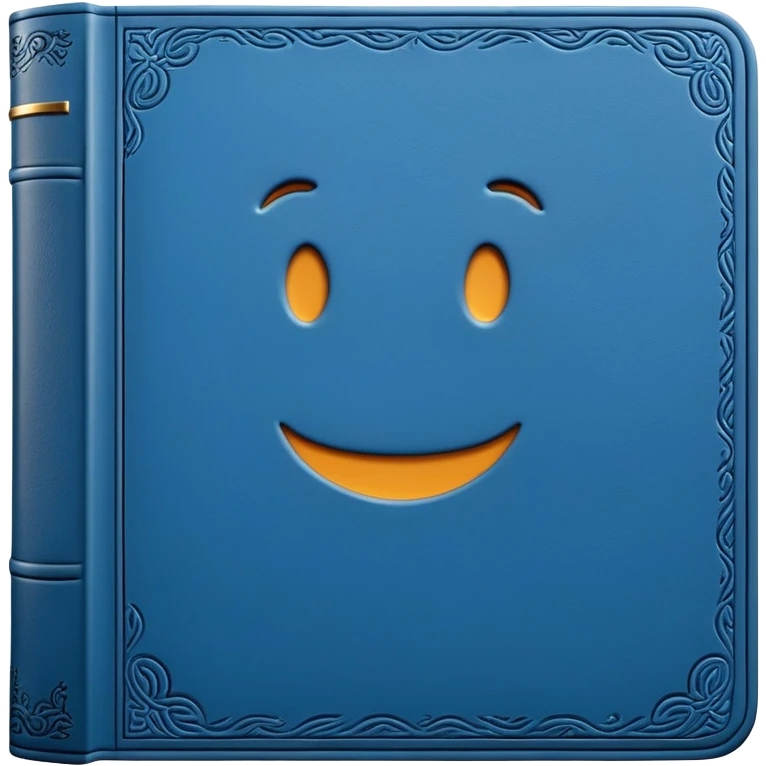 blue book emoji