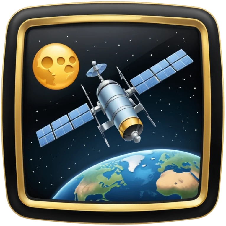 Satelital segurity emoji