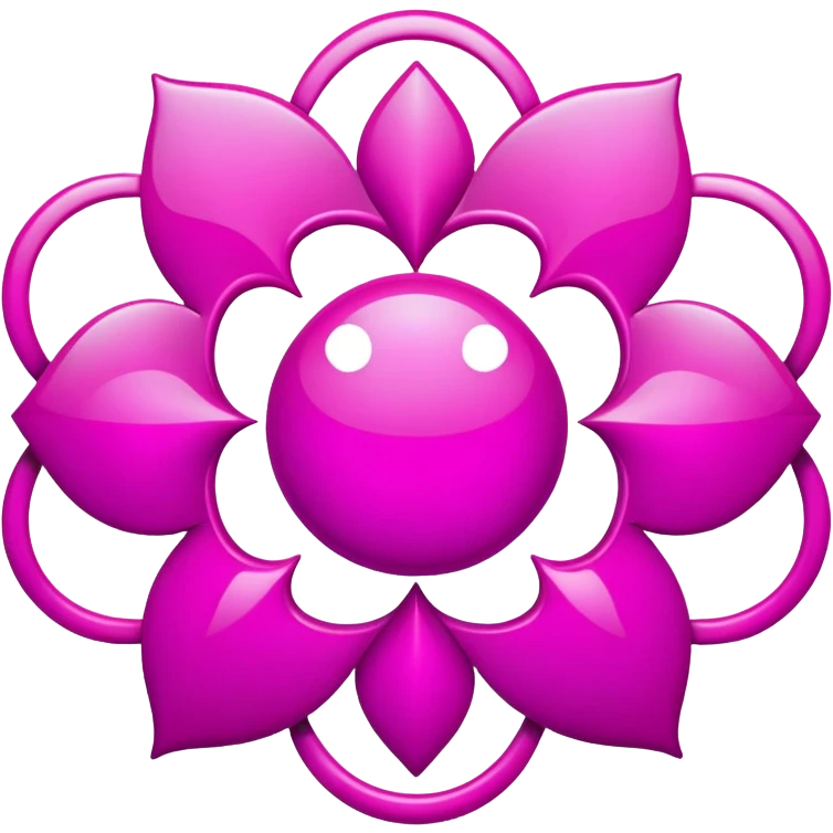  Magenta-Decoration emoji