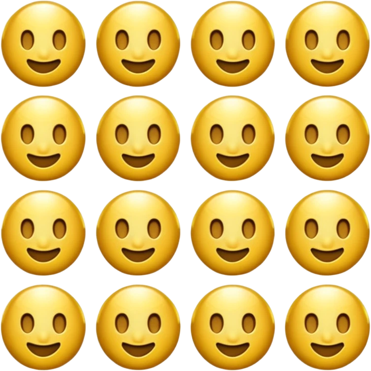 create a gold emoji emoji