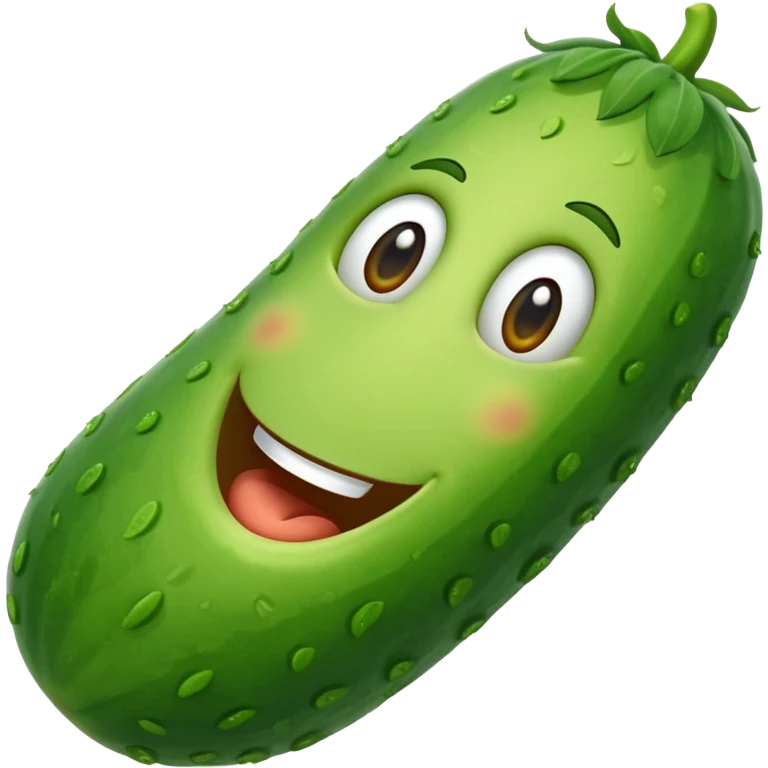 Larry the Cucumber from VeggieTales emoji