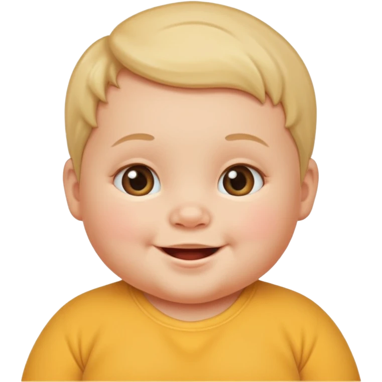 Baby burst emoji