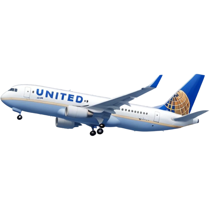 united airlines logo emoji