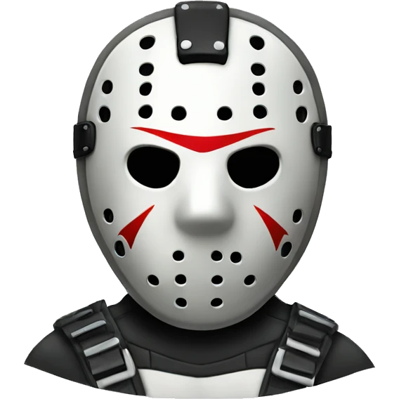 Friday the 13th jason emoji