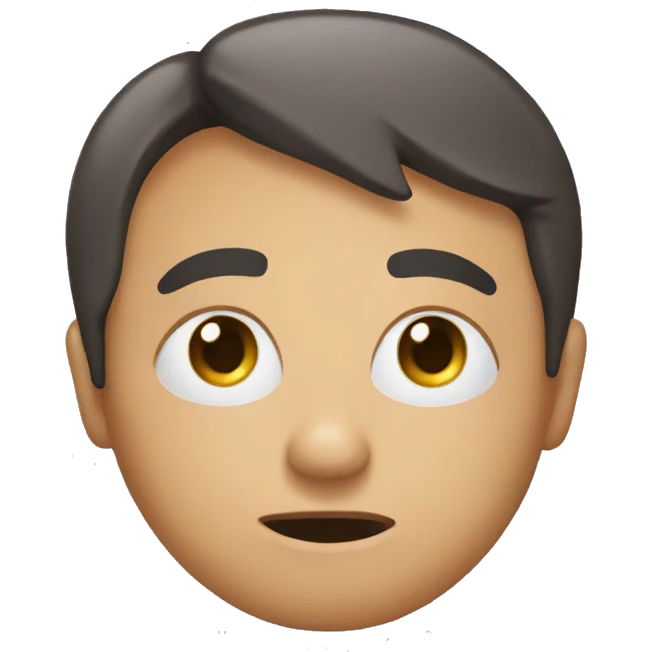 I feel dizzy emoji